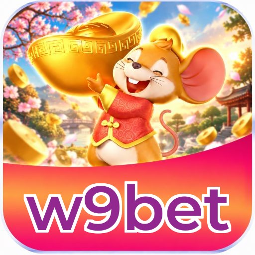Logo w9bet Slots Premium Brasil