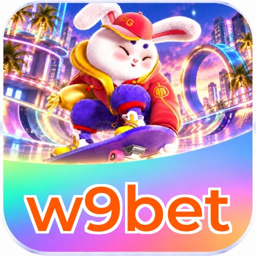 w9bet Logo - Bônus com Rollover Justo