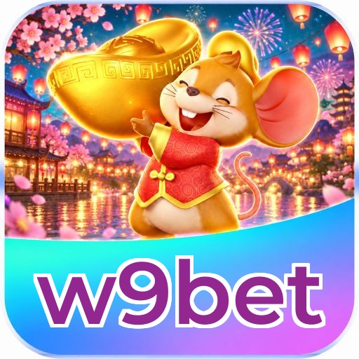 w9bet Download Speed Test Logo - Teste de Velocidade Certificado